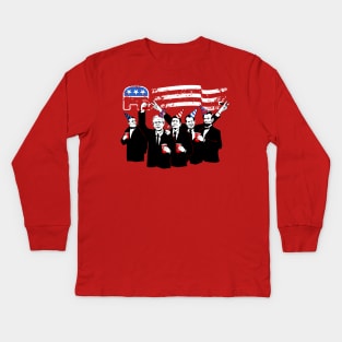 Republican Party Kids Long Sleeve T-Shirt